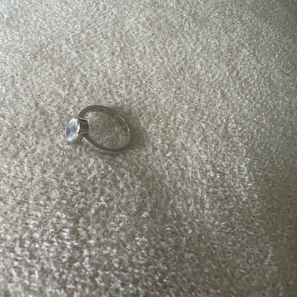 Rare Malagasy Moonstone Ring - image 3